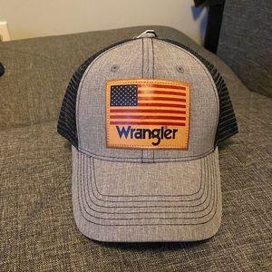 Wrangler America Mesh Cap